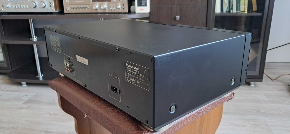 Кассетная дека Panasonic RS-BX 808: 18 388 грн. - Магнитолы и