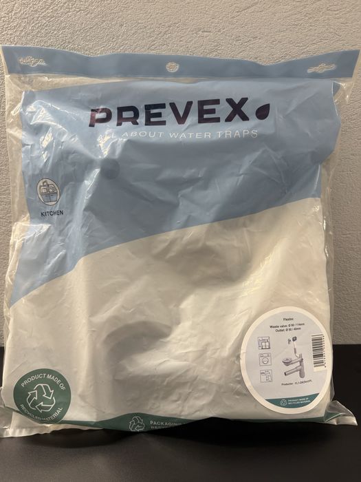 PREVEX syfon zlew 1-KOM FL1-D9CR4-01PL
