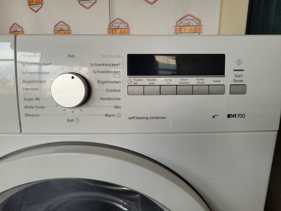 Sprzedam suszarkę do ubrań firmy IQ700 z możliwością dostawy