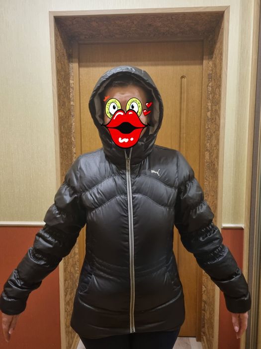 Пуховик женский Puma xs