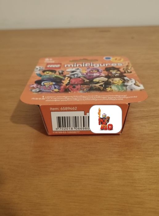 LEGO Minifigure Series 29 BIONICLE Cosplayer