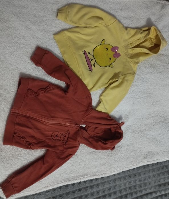 Кофта на дівчинку розмір 92