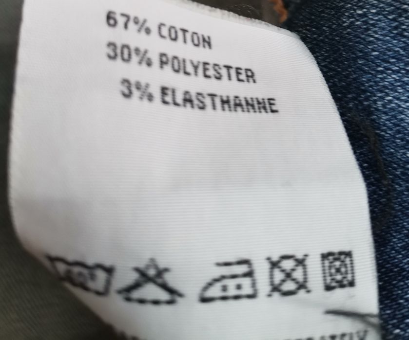 Jeansy elastyczne w bardzo dobrym stanie rozmiar S.