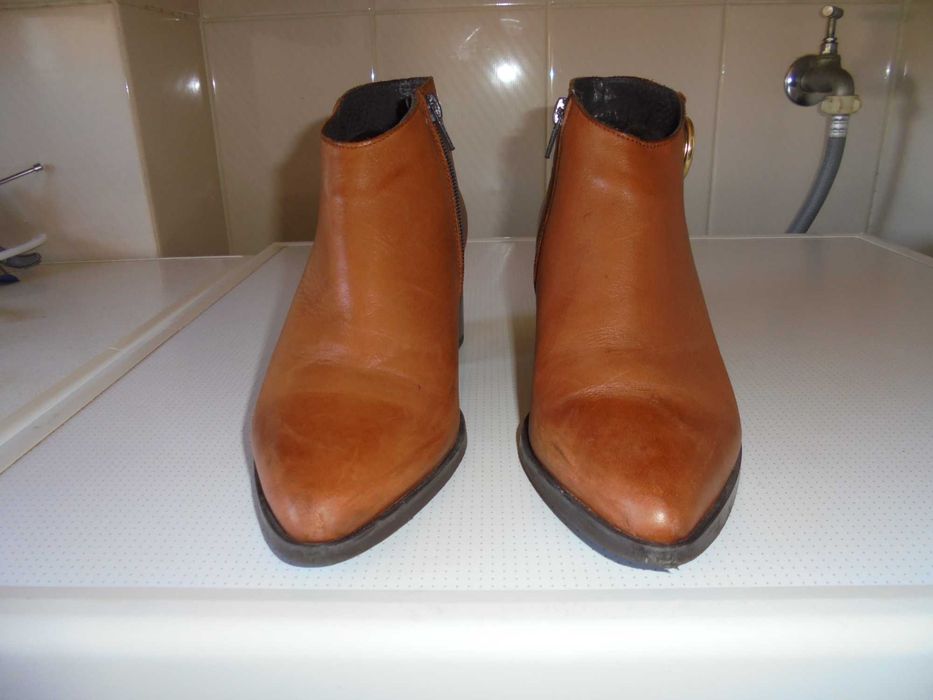 botins de senhora muito bonitas