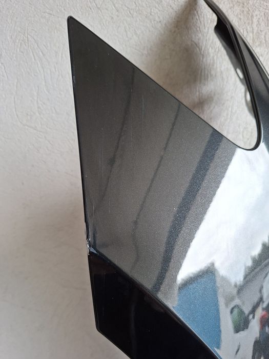 AUDI A6 4K C8 2018- 2024 S-Line Błotnik przedni lewy przód ładny aluminiowy