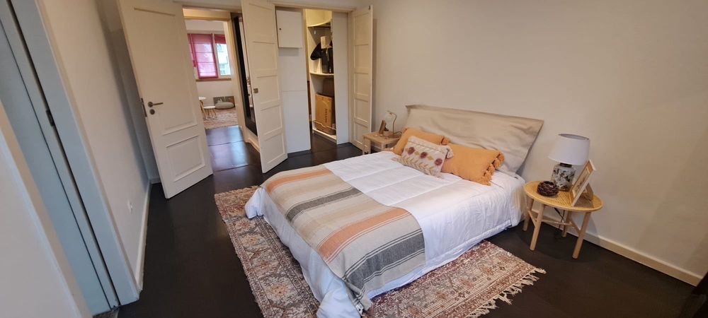 Apartamento Fantástico apartamento com três quartos e três  cas de banho