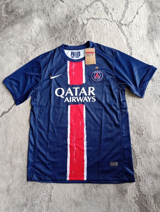 T-shirt sportowy Nike Qatar Airways rozm L