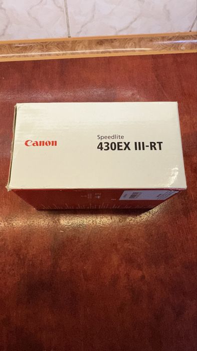 Canon Speedlite 430EX III-RT