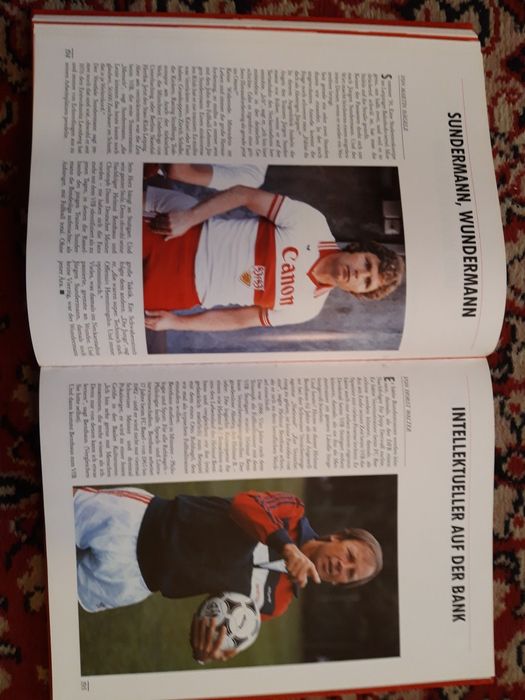 Album Książka VFB Sztudgart 100 lat - kolekcionerska
