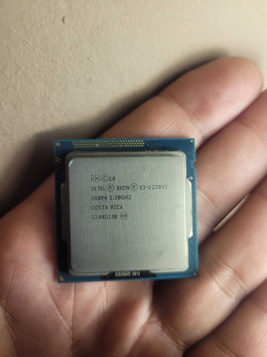 Procesor Intel Xeon E3-1230 v2 3.30GHz (1155) odpowiednik i7-3770 4r/8w Ivy Bridge