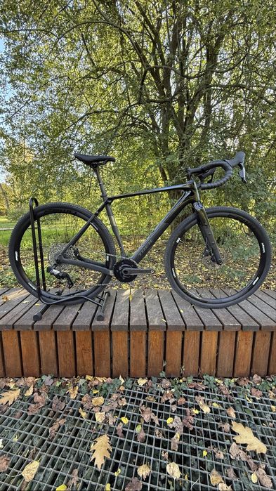 Trek Checkpoint SL5 gravel rozmiar M, pomiar Quarq,