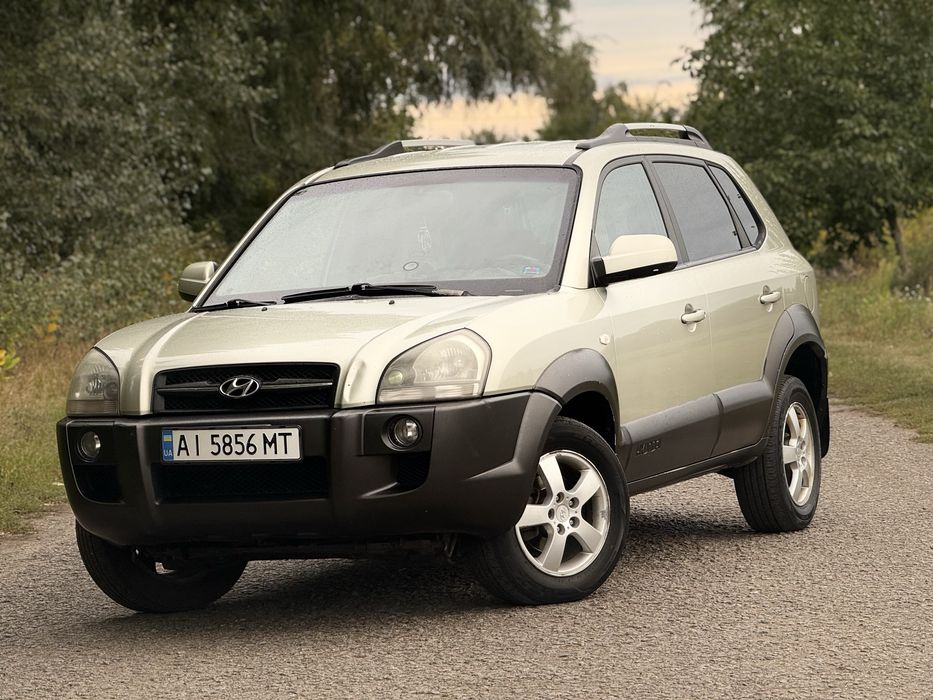 Продам. Hyundai Tucson 1 власник Дизель 2.0 CRDI
