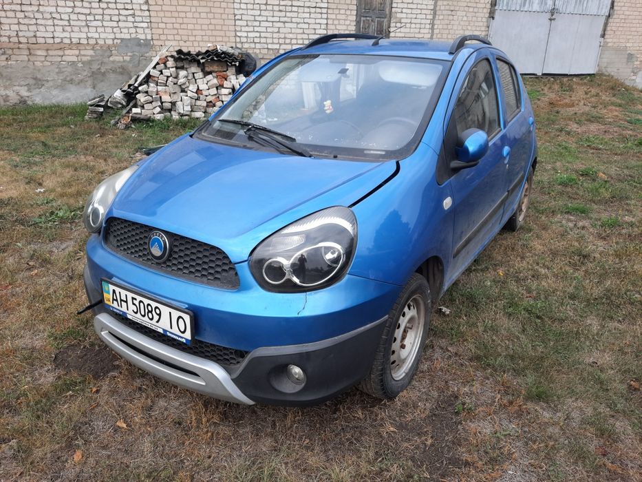 разборка Geely Lc cross panda лс крос радиатор мотор мкпп рейка стекло