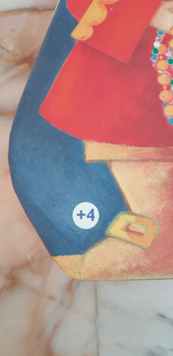 Puzzle Djeco Pirata 36 peças +4 anos
