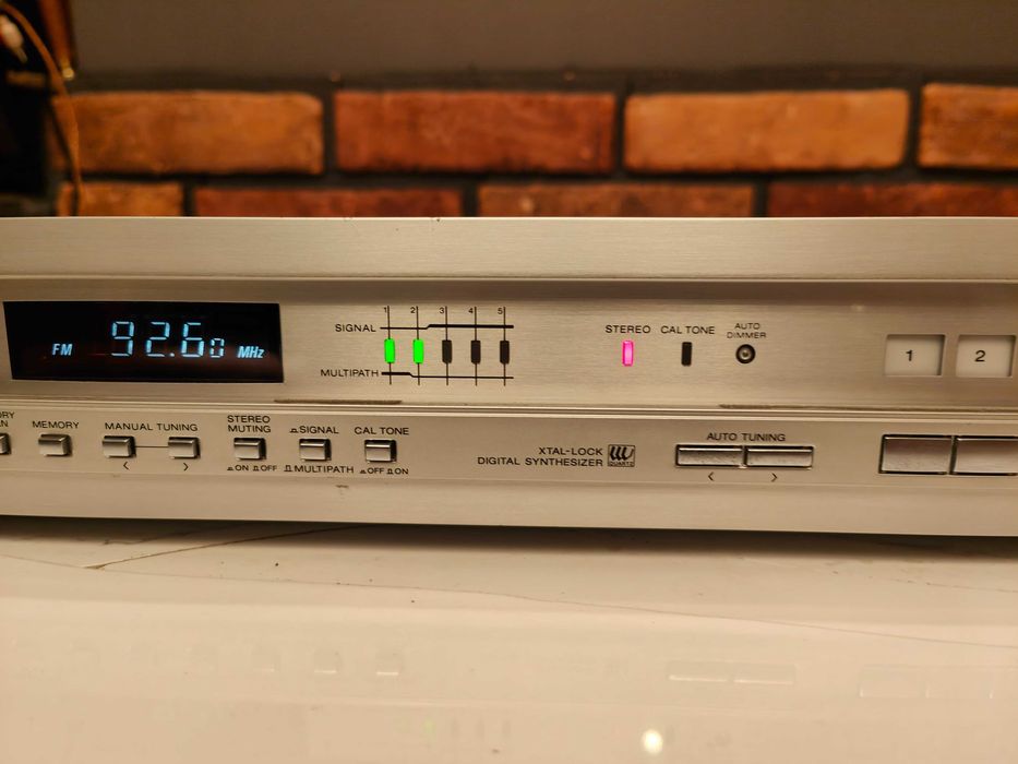SONY ST-J60 ! Niezwykle rzadki tuner radiowy VINTAGE !
