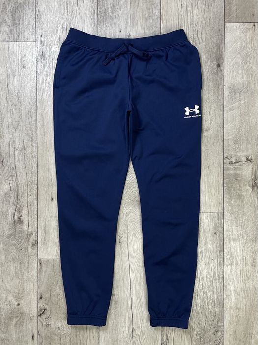 Under Armour штаны 158-166 см YXL размер подростковые спортивные
