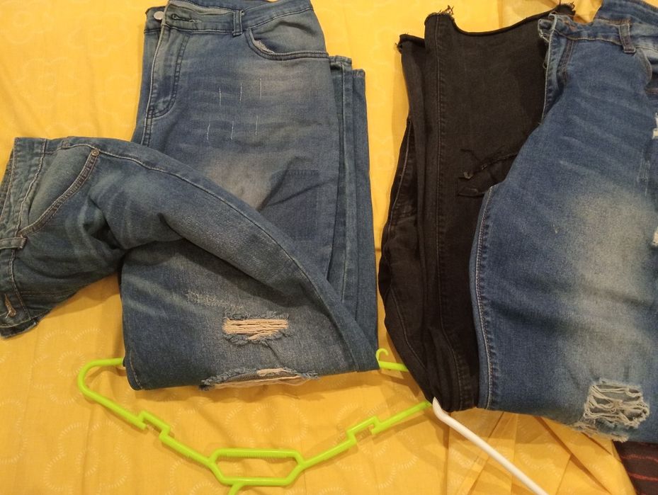 Calças de ganga da Shein