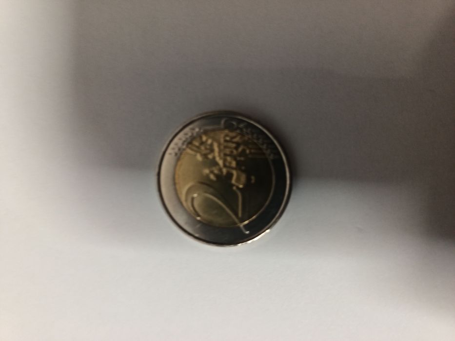 Moeda 2€ comemorativa jogos olímpicos