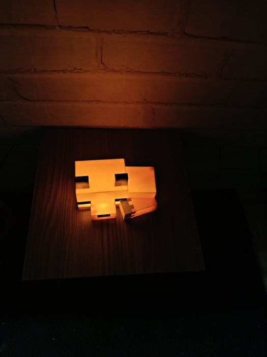 Lampka nocna Minecraft Fox Lisek