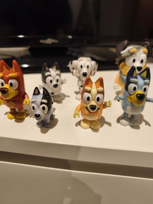 Brinquedos  Bluey figuras