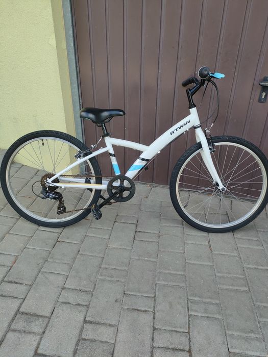 Rower młodzieżowy koła 24 firmy B'Twin