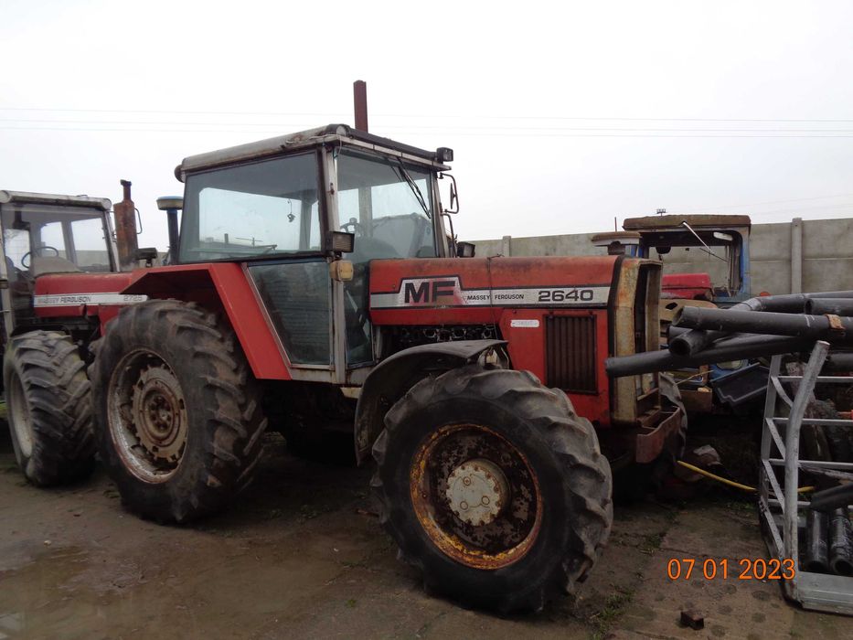 Massy Ferguson 2640 oraz 1134