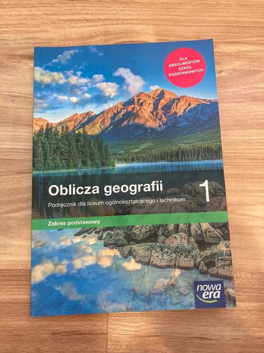 Oblicza geografii 1