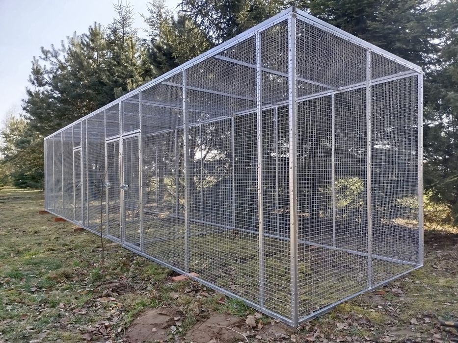 Woliera dla kota klatka dla ptaków różne  kombinacje 3x2