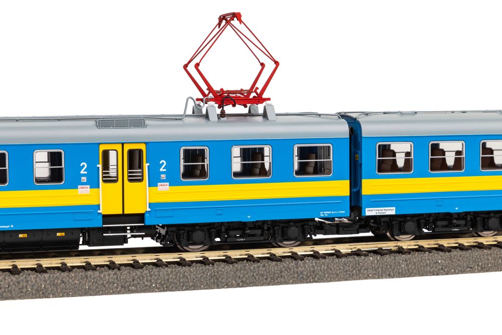 PIKO H0 (51459) - EN57 Przewozy Regionalne PKP Ep.V