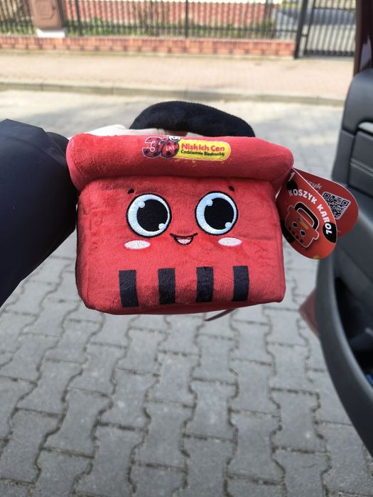 Koszyk biedronka pluszak gang