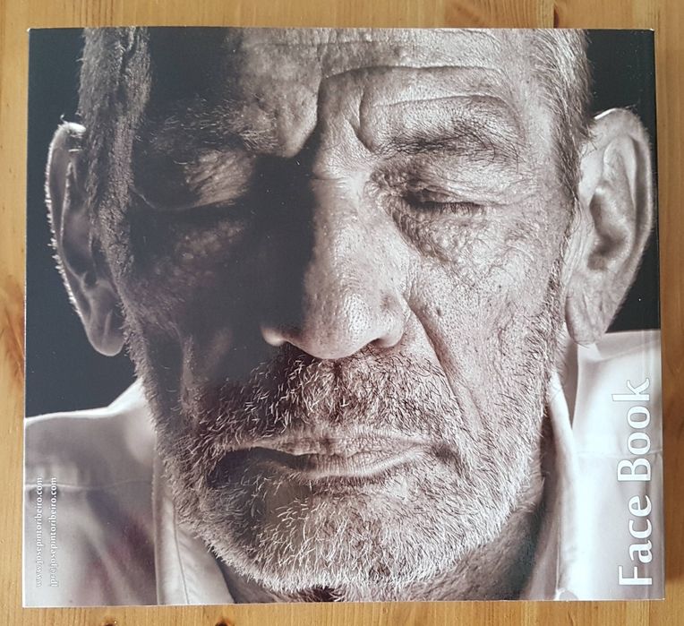 Livro fotografia Face Book