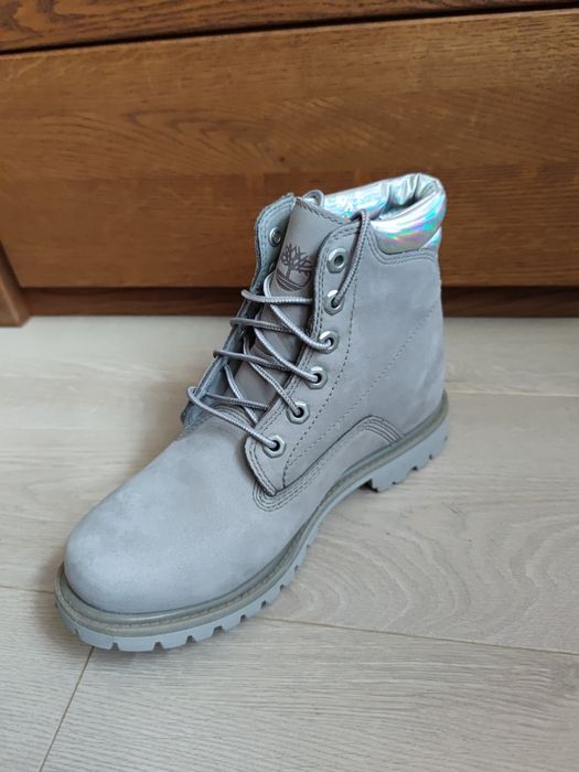 Timberland skórzane buty