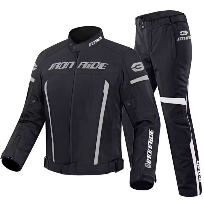 Новий зимовий мото костюм IronRide L-XL чоловічий куртка+штани утеплен