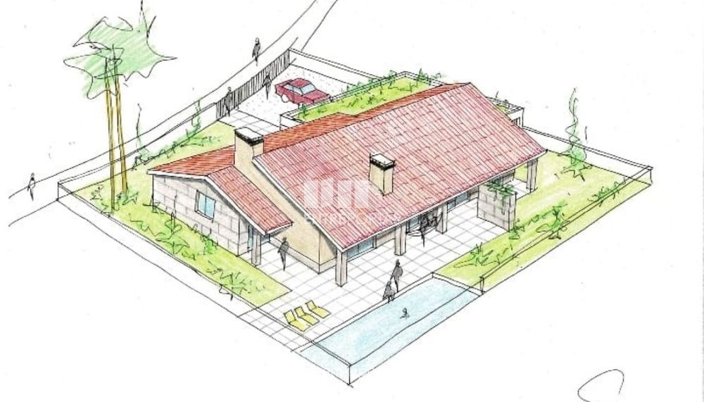 Venda Terreno com projeto a aprovar para Fantástica Moradia V3 Indivi