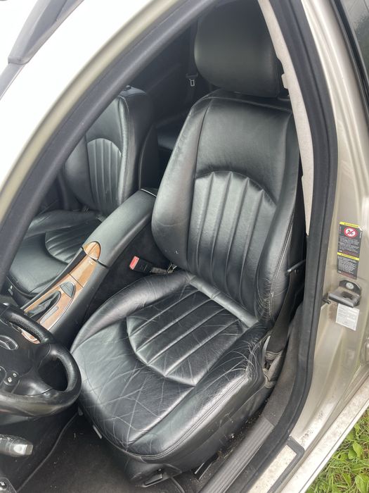 Сидіння Салон Сідушки Мерседес w211 універсал Салон Mercedes w211