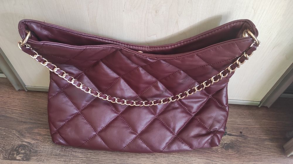 Torebka nowa bez metki bordowa