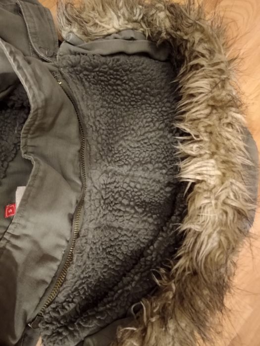 Parka kurtka roz S stan bdb