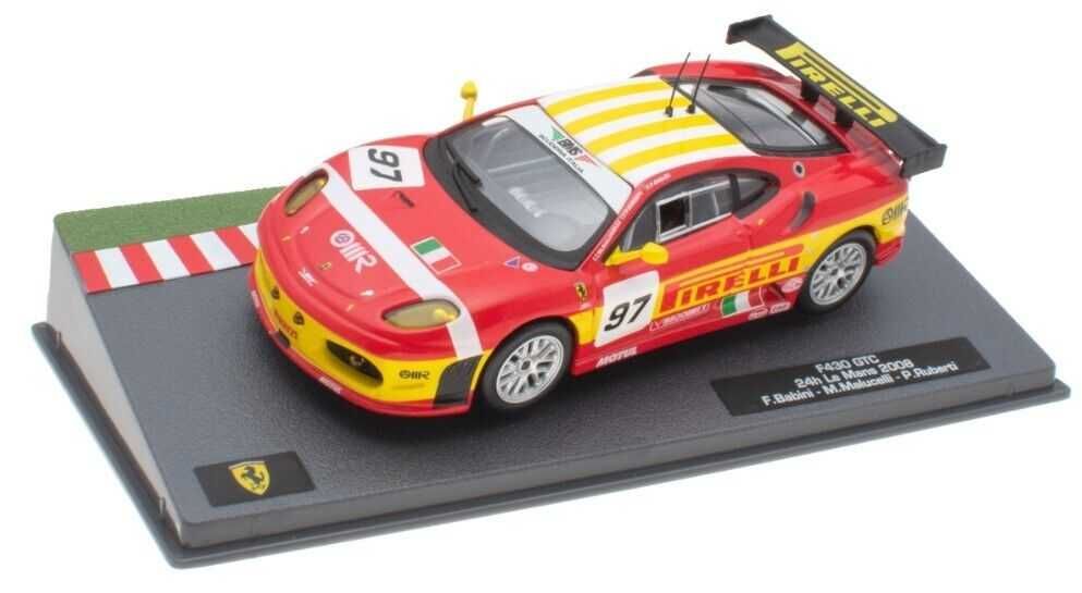 Ixo/Altaya - Ferrari 430 & Ferrari 488 24h Le Mans 1/43