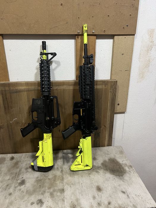Armas de airsoft m4 para venda ou troca
