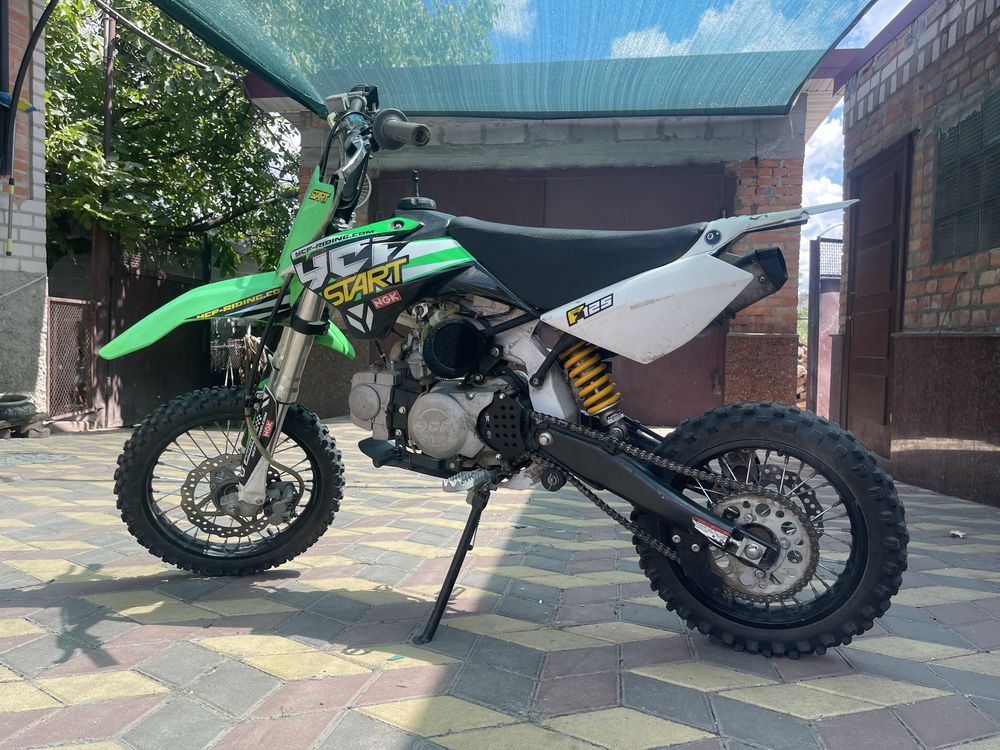 Продам пит байк 125 куб: 35 000 грн. - Мотоцикли Кропивницький на Olx