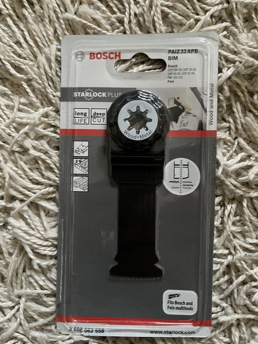 Zestaw brzeszczotów bosch starlock/starlock plus- ground,diamond,metal