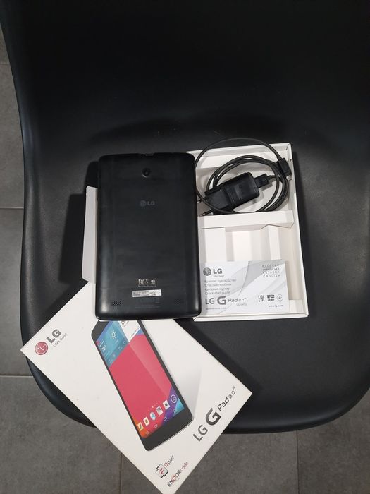Планшет LG-V490 чорний
