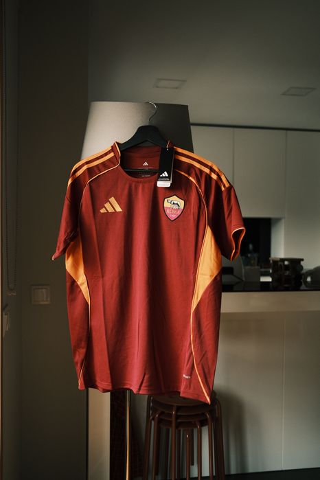 Camisola principal AS Roma (25/26)