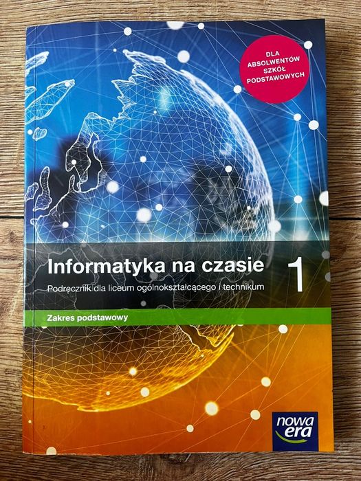 Informatyka na czasie 1
