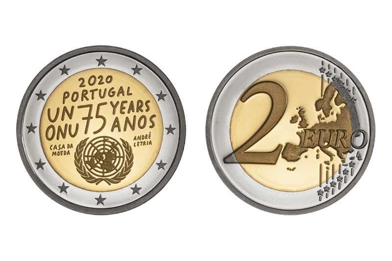 PROOF 2€ – 75 Anos da ONU 2020