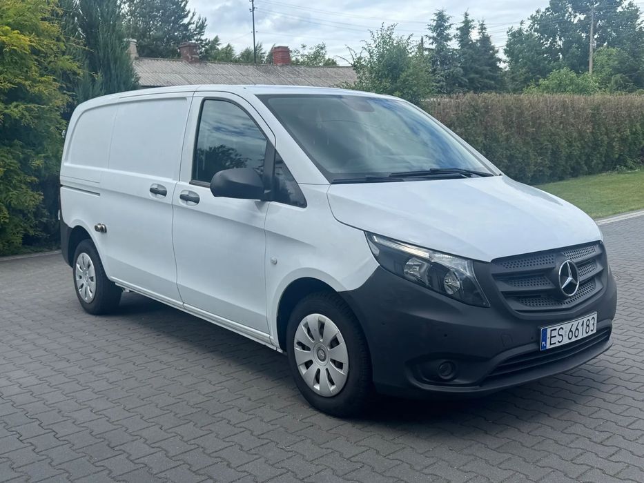 Mercedes-Benz VITO 116 CDI (447)  Vito 116 2.2 CDI Automat Sprowadzony Zarejestrowany Navi kamera