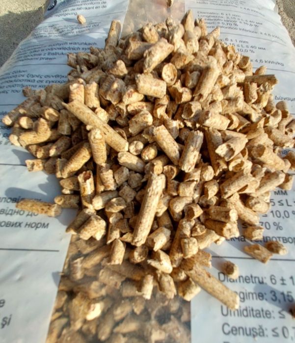 Pellet drzewny 6mm sosnowy Olczyk groszek 5-25 28mj/kg Kielce