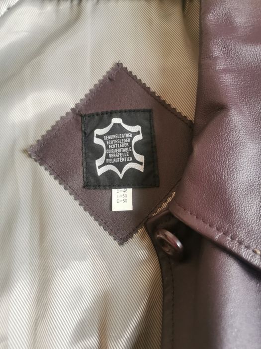 Kurtka skórzana r. 46