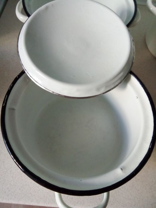 Кастрюли, крышки