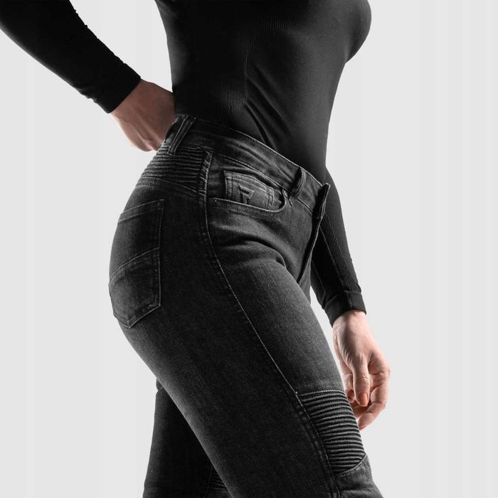 Spodnie motocyklowe Rebelhorn Agness 2 Mono damskie jeansy r.38/28 NOWE